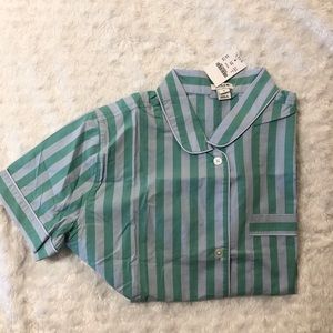 J. Crew Pajama Shirt